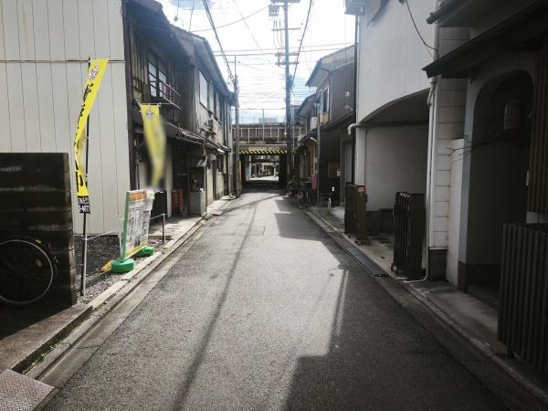 京都市東山区一橋野本町の土地