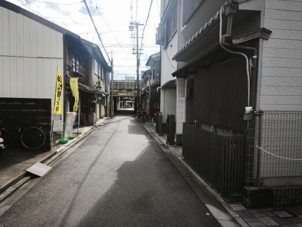 京都市東山区一橋野本町の土地