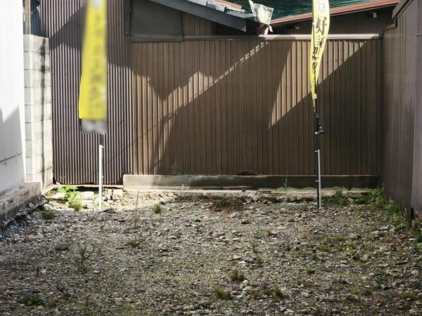 京都市東山区一橋野本町の土地