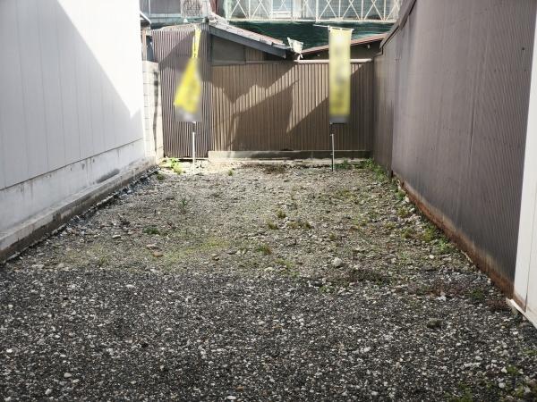 京都市東山区一橋野本町　建築条件無売土地