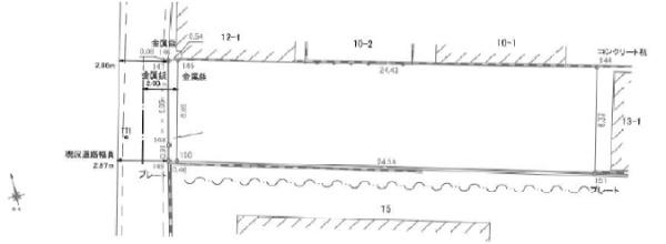 京都市右京区太秦藤ケ森町　建築条件無売土地