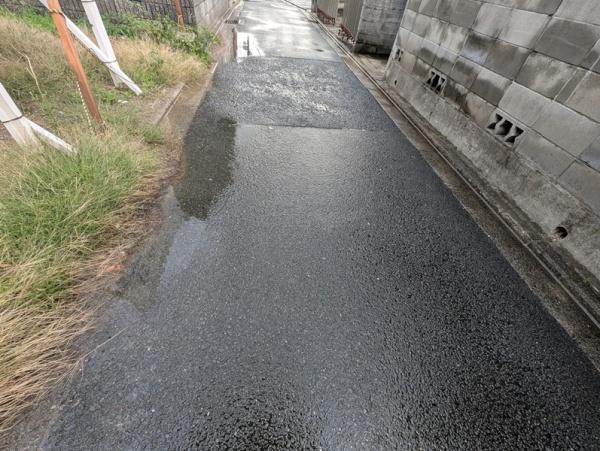 京都市右京区太秦藤ケ森町の土地