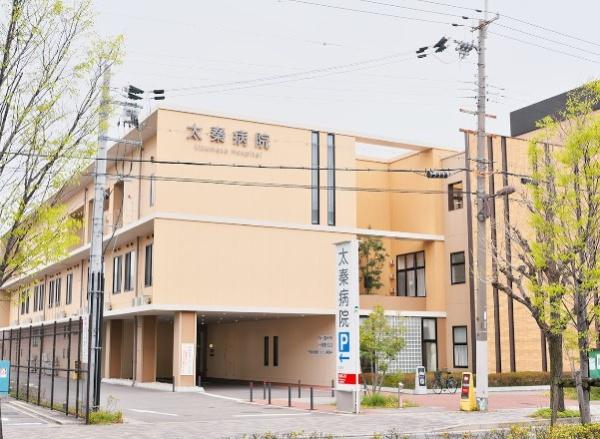 京都市右京区太秦藤ケ森町の土地(社会医療法人太秦病院)