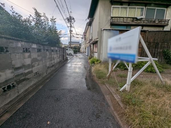 京都市右京区太秦藤ケ森町の土地