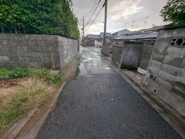 京都市右京区太秦藤ケ森町の土地