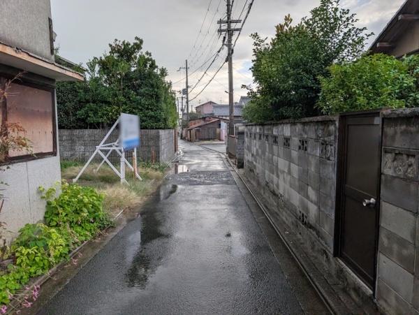 京都市右京区太秦藤ケ森町の土地