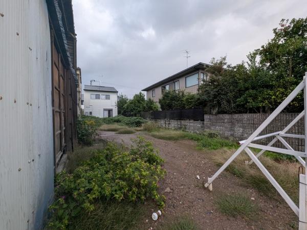 京都市右京区太秦藤ケ森町の土地