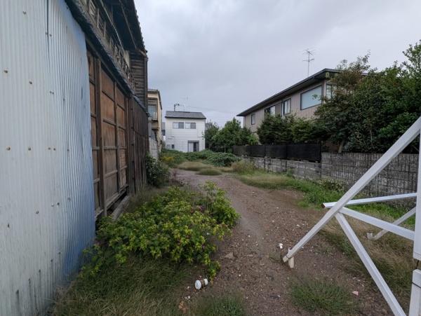 京都市右京区太秦藤ケ森町の土地