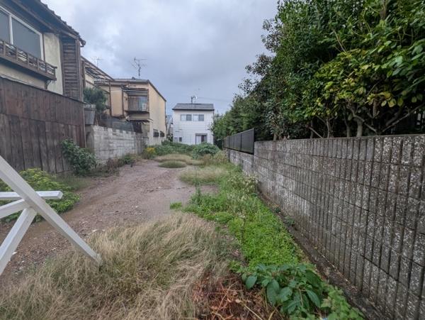 京都市右京区太秦藤ケ森町の土地