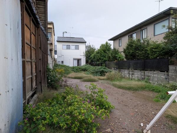 京都市右京区太秦藤ケ森町の土地