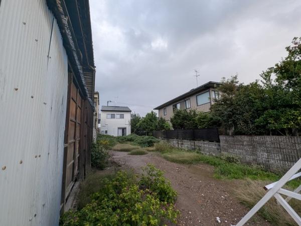 京都市右京区太秦藤ケ森町の土地