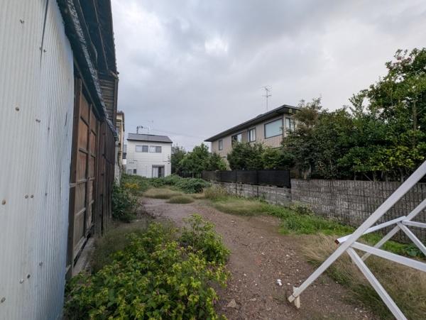 京都市右京区太秦藤ケ森町の土地