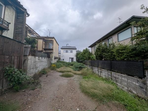 京都市右京区太秦藤ケ森町の土地
