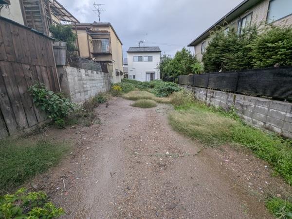 京都市右京区太秦藤ケ森町の土地