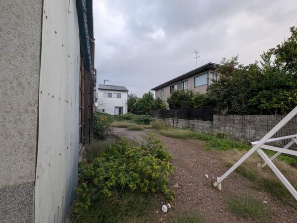 京都市右京区太秦藤ケ森町の土地