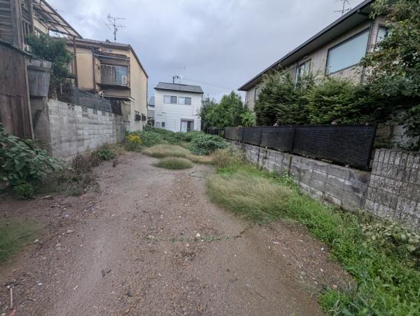 京都市右京区太秦藤ケ森町の土地