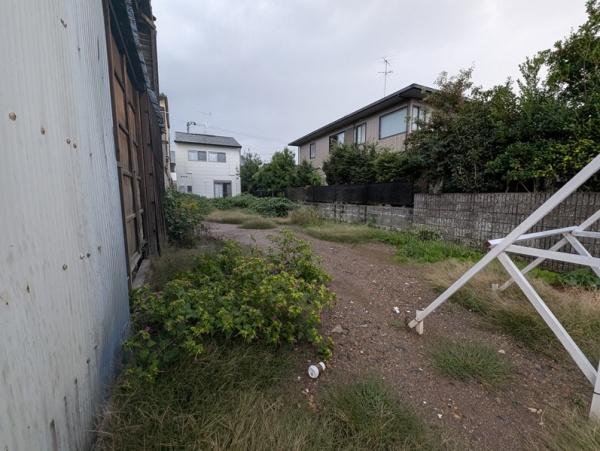 京都市右京区太秦藤ケ森町の土地