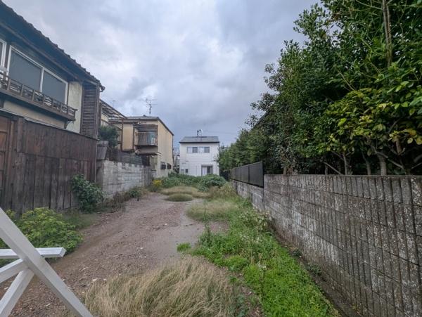 京都市右京区太秦藤ケ森町の土地