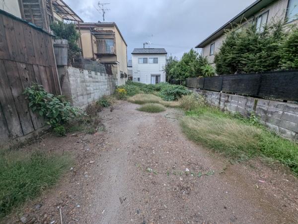 京都市右京区太秦藤ケ森町の土地