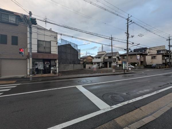 京都市右京区梅津後藤町の土地