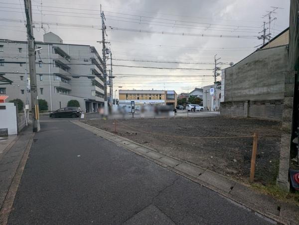 京都市右京区梅津後藤町の土地