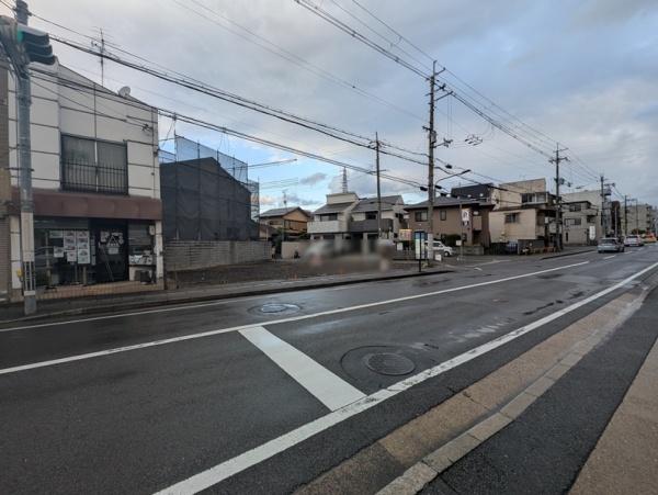 京都市右京区梅津後藤町の土地