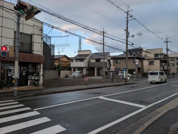 京都市右京区梅津後藤町の土地