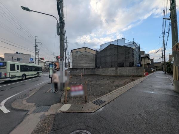 京都市右京区梅津後藤町の土地
