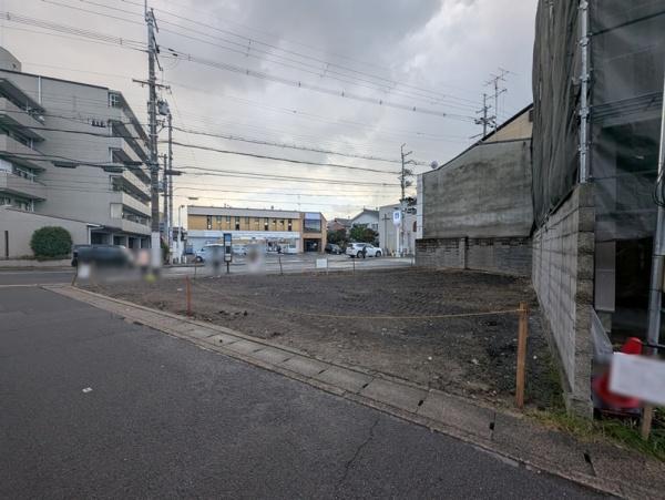 京都市右京区梅津後藤町の土地