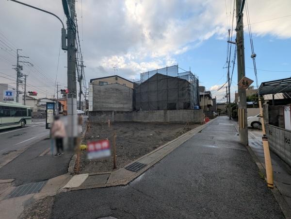 京都市右京区梅津後藤町　建築条件無売土地