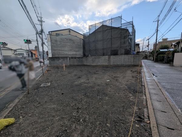 京都市右京区梅津後藤町の土地