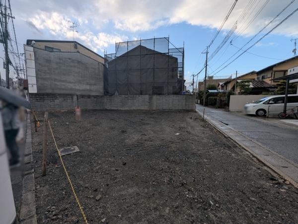 京都市右京区梅津後藤町の土地