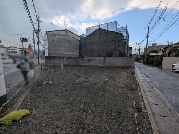 京都市右京区梅津後藤町の土地