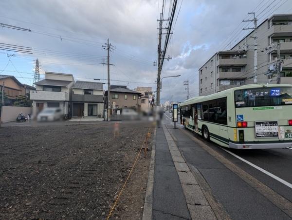 京都市右京区梅津後藤町の土地