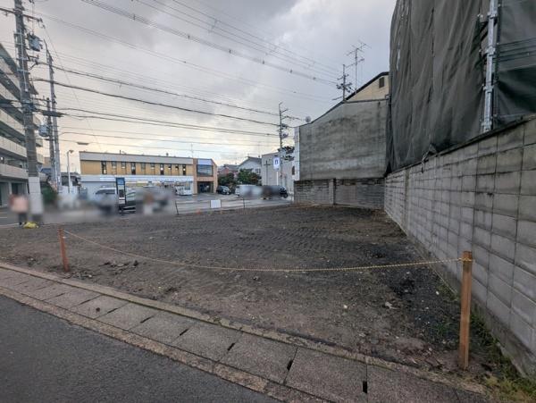 京都市右京区梅津後藤町の土地