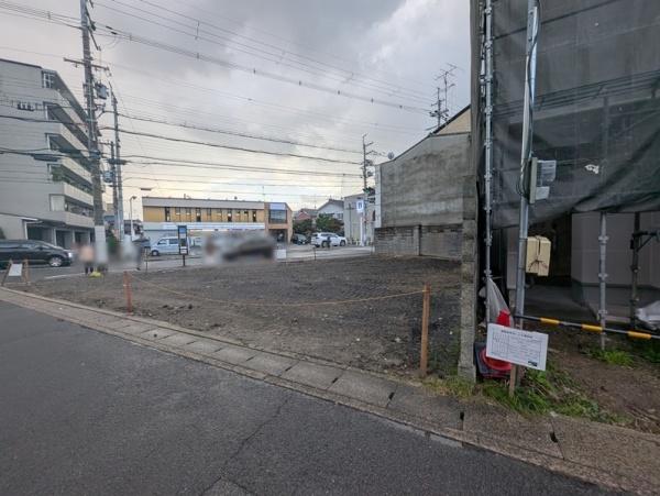 京都市右京区梅津後藤町の土地