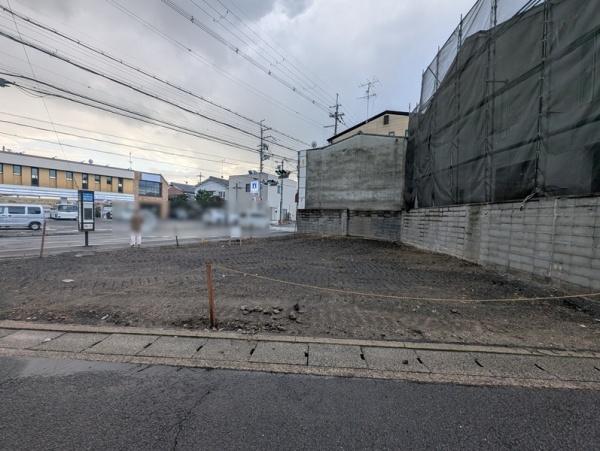 京都市右京区梅津後藤町の土地