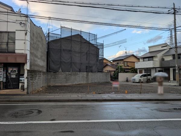 京都市右京区梅津後藤町　建築条件無売土地