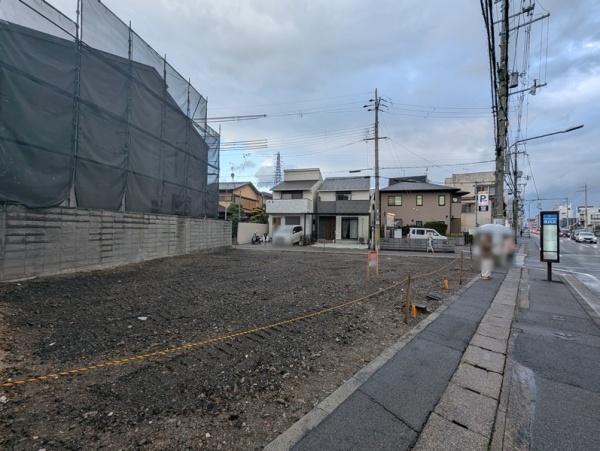 京都市右京区梅津後藤町　建築条件無売土地