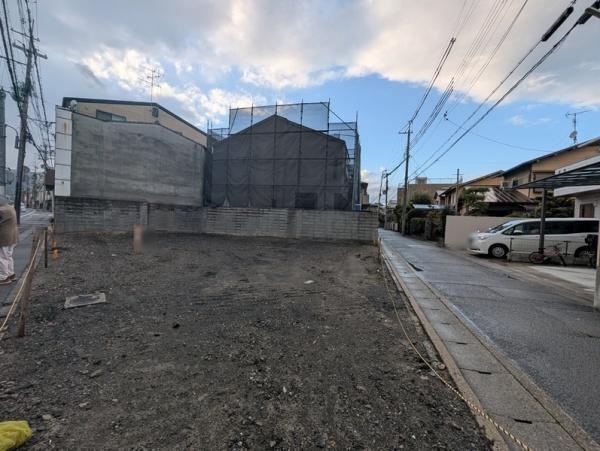 京都市右京区梅津後藤町　建築条件無売土地