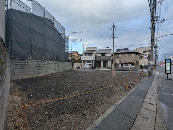 京都市右京区梅津後藤町の土地