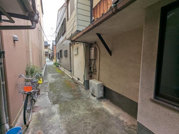 京都市下京区西洞院通六条下る西側町の中古一戸建て