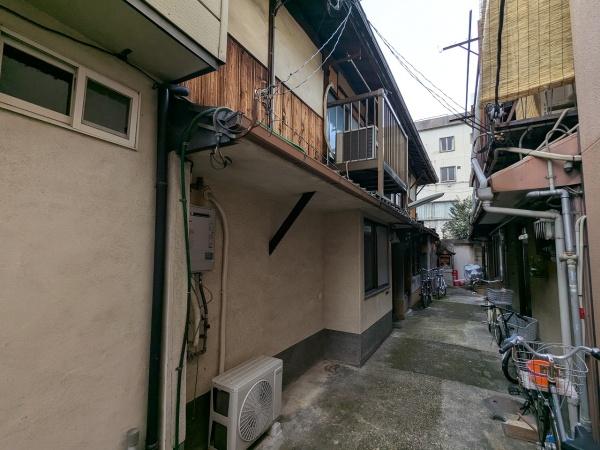 京都市下京区西洞院通六条下る西側町の中古一戸建