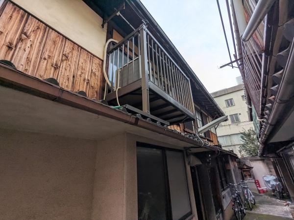 京都市下京区西洞院通六条下る西側町の中古一戸建て