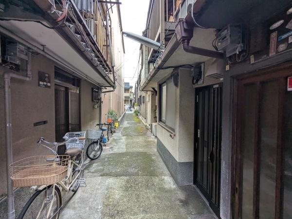 京都市下京区西洞院通六条下る西側町の中古一戸建て