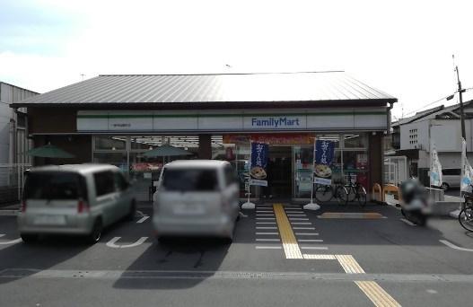 チサンマンション一乗寺(ファミリーマート一乗寺染殿町店)