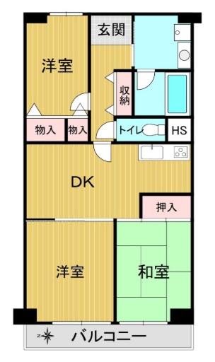 シャルム四条大宮