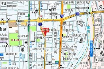 京都市南区東九条中御霊町　中古戸建
