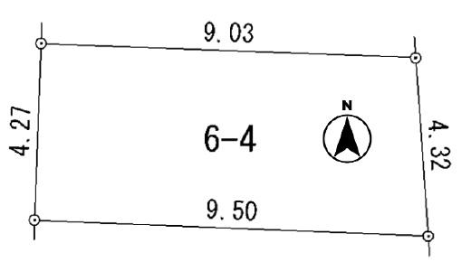 京都市南区東九条東岩本町　建築条件無売土地