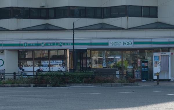 京都市南区東九条東岩本町の土地(ローソンストア100九条河原町店)